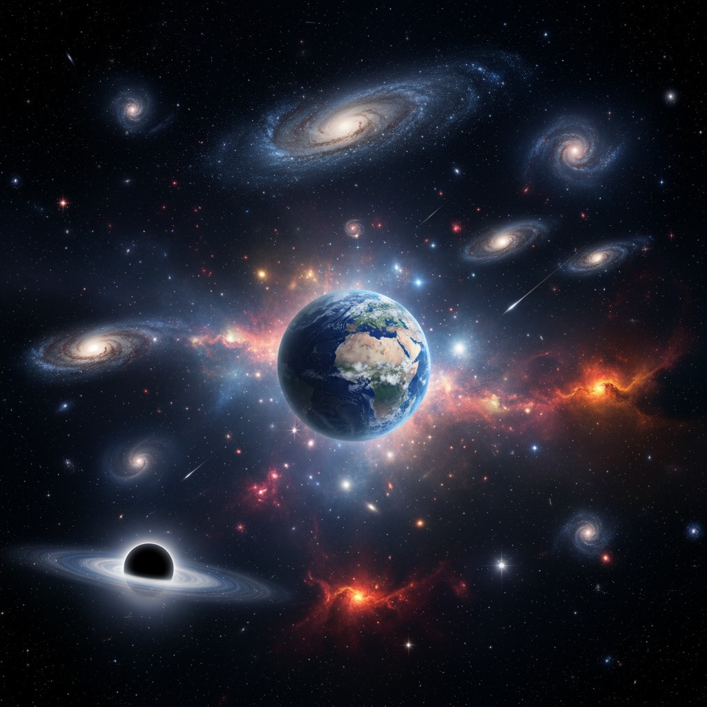 Earth-Cosmos Connection